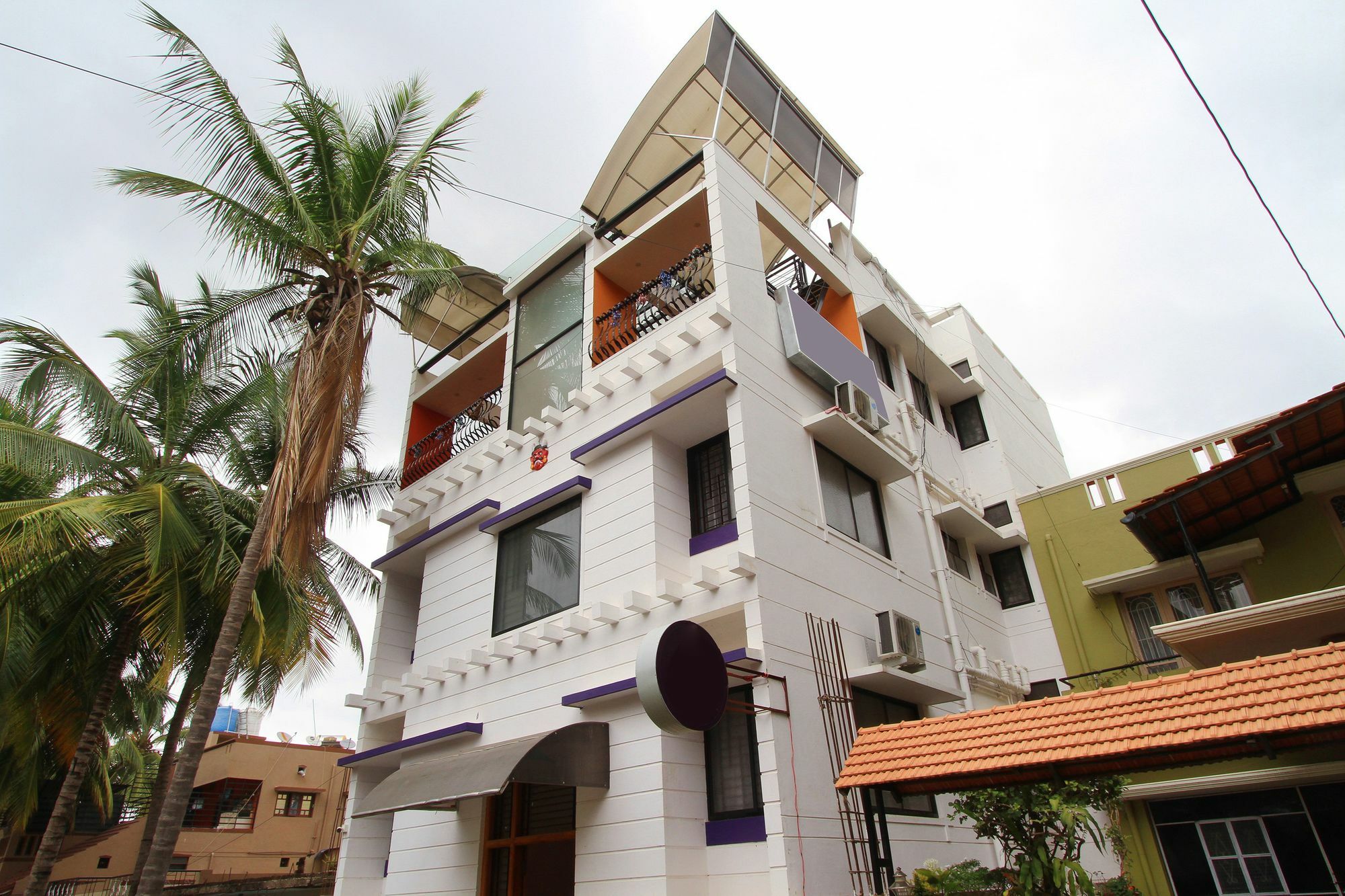 Resside Homes Mysore Exterior foto